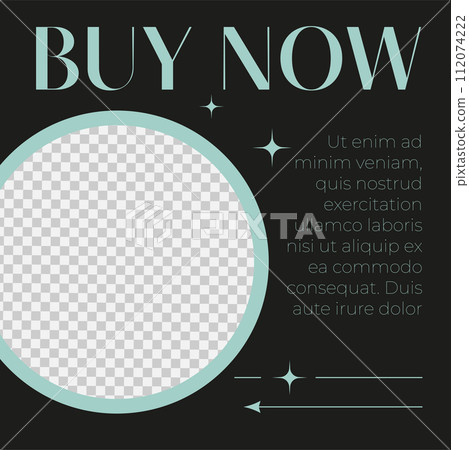 Buy now, promotional banner with transparent frame Buy now, promotional banner with transparent frame 112074222