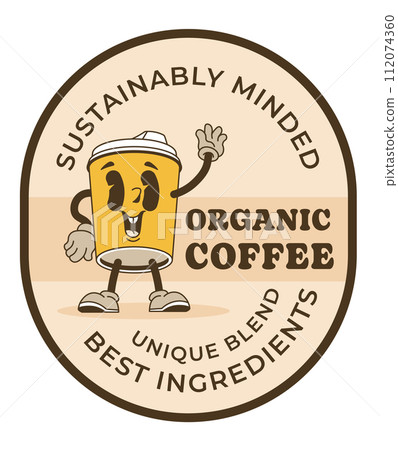 Sustainably minded unique blend organic coffee 112074360