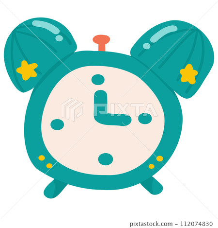 Alarm Clock Illustration 112074830