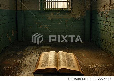 The bible in the prison with generative ai 112075842