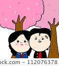 Graduation ceremony commemorative photo 112076378