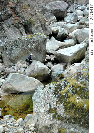 It is further upstream than Lake Nosen, which is upstream of Shosenkyo Gorge. Fishing up the Yazaru Valley with its huge boulders It is further upstream than Lake Nosen, which is upstream of Shosenkyo Gorge. Fishing up the Yazaru Valley with its huge boulders 112076417