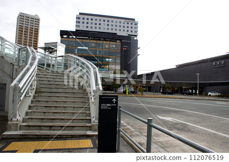 JR熊本站白河口前的景觀 JR熊本站白河口前的景觀 112076519