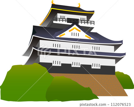 Gifu Prefecture, Gifu City, Gifu Castle 112076523