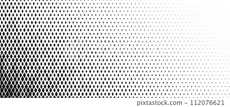 Rhombus gradient corner halftone texture.... - Stock Illustration ...