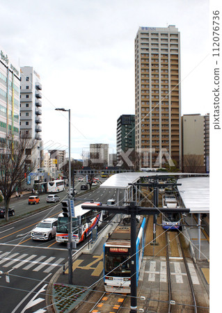 JR熊本站白河口前的景觀 JR熊本站白河口前的景觀 112076736