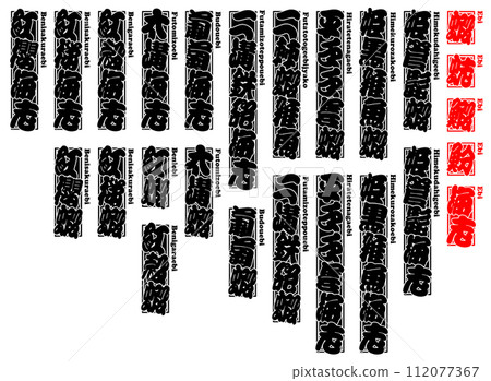 蝦羅馬字 11 蝦羅馬字 11 112077367
