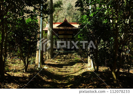 神奈川縣湯河原町天照山神社 112078233