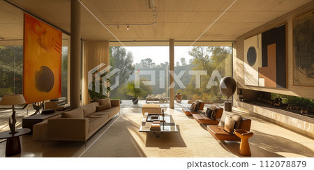 Luxury interior design 112078879