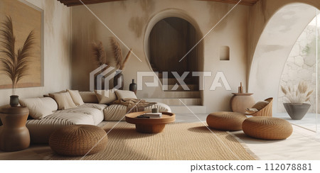Interior design living room Interior design living room 112078881