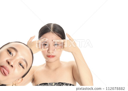 兩個美麗的女人 112078882