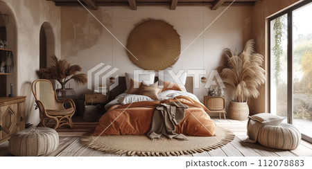 bedroom interior design 112078883