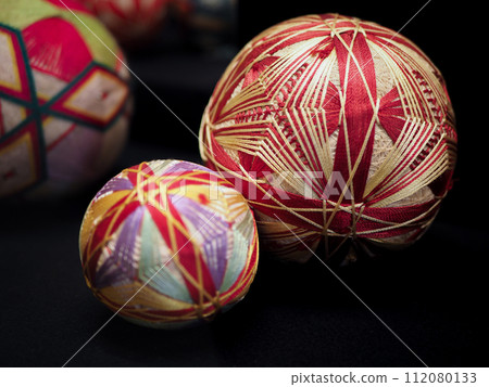 傳統工藝品手鞠 傳統工藝品手鞠 112080133