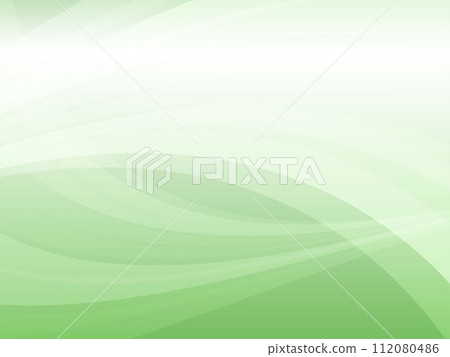 美麗流動的波浪圖案抽象背景材料_綠色 美麗流動的波浪圖案抽象背景材料_綠色 112080486