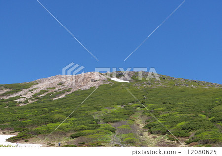 從白山室堂平眺望禦前峰 112080625