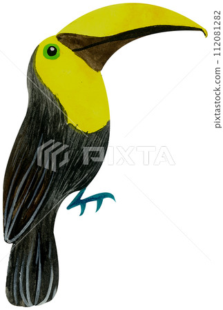 Little Bird watercolor hand paint Little Bird watercolor hand paint 112081282