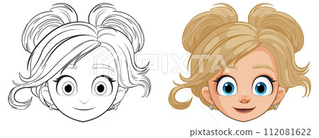 From Sketch to Colorful Illustration From Sketch to Colorful Illustration 112081622