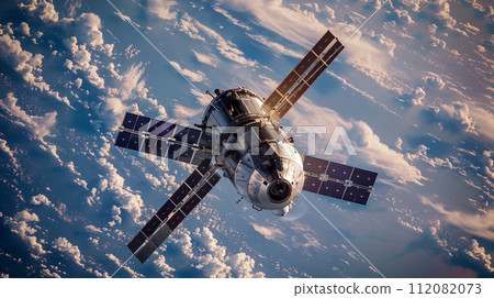 人造衛星外觀 航太工業形象 112082073