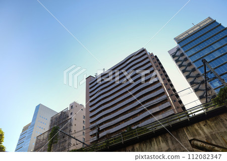 landscape Bunkyo City, Tokyo japan Nov 27 2023 landscape Bunkyo City, Tokyo japan Nov 27 2023 112082347