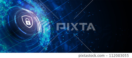 Cyber security and information or network protection. Future cyber technology web services for business and internet project Cyber security and information or network protection. Future cyber technology web services for business and internet project 112083055