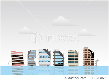 Commercial building disaster flood 112083076