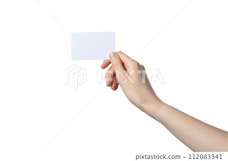 PNG,blank piece of paper in a woman's hands, isolated on white background PNG,blank piece of paper in a woman's hands, isolated on white background 112083341