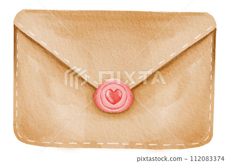 Fairy tale watercolor cartoon cute Fairy tale watercolor cartoon cute 112083374