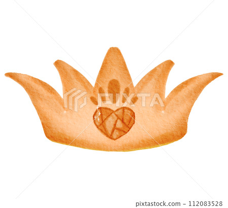 Fairy tale watercolor cartoon cute 112083528