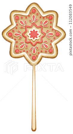 Fairy tale watercolor cartoon cute 112083549