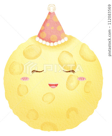 Fairy tale watercolor cartoon cute 112083569