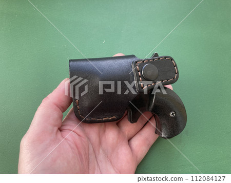 Revolver with holster for concealed carry of weapons Revolver with holster for concealed carry of weapons 112084127