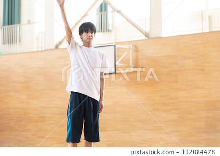 學生生活形象剪紙 112084478