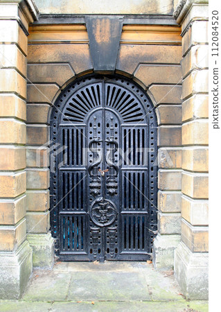 Catacombs at Brompton Cemetery in London 112084520