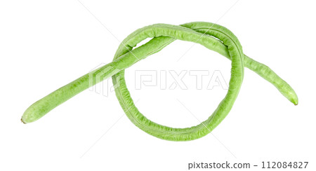 Long bean or cowpea isolated 112084827