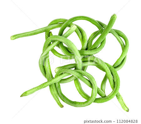 Long bean or cowpea isolated 112084828