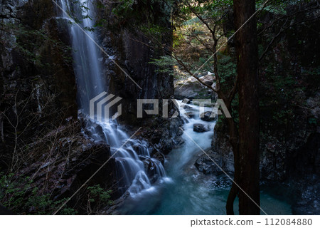 Beautiful waterfall Tetsuchikyo Beautiful waterfall Tetsuchikyo 112084880