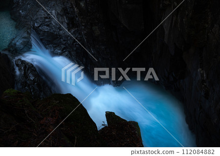 Beautiful waterfall Beautiful waterfall 112084882