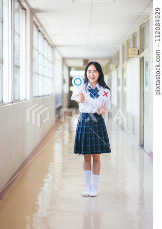 學校生活形像素材 學校生活形像素材 112084929