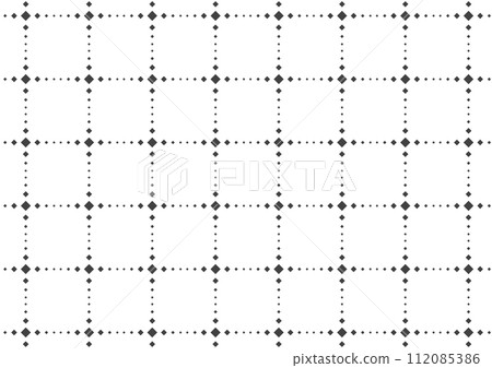 大、小方點圖案無縫背景_格子5 112085386