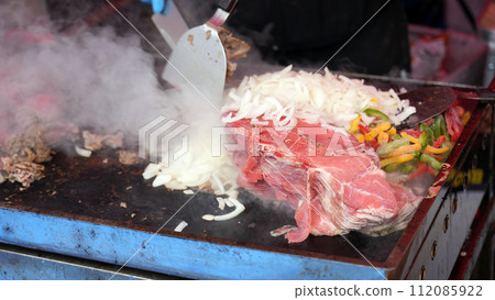 攤位烤肉 112085922