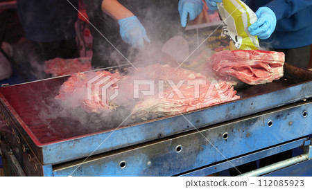 攤位烤肉 112085923