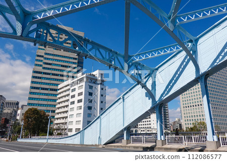 永泰橋，橫跨隅田川的著名橋樑（東京都江東區） 112086577