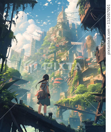 A story of a girl and the collapse of civilization A story of a girl and the collapse of civilization 112087001