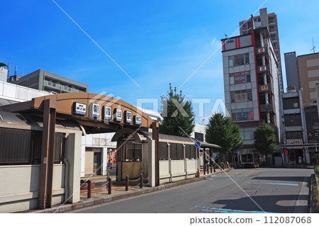 東武鐵道淺霞台站南口 112087068