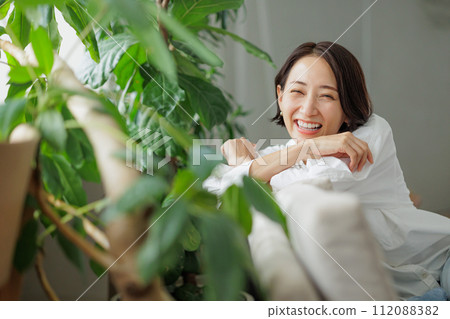 女人沙發 女人沙發 112088382