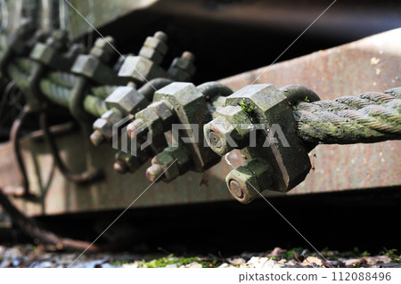Abandoned Railway Carriage Abandoned Railway Carriage 112088496