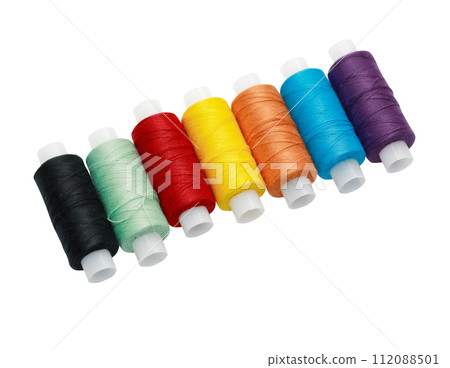 Sewing Set On White 112088501