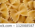 Close-up of Farfalle Pasta 112088587