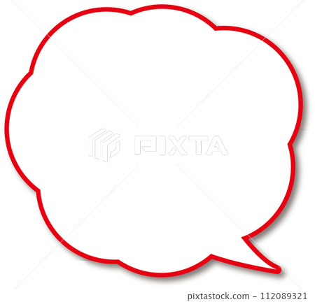 Red balloon 112089321