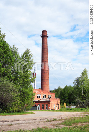 Steamshop With Chimney 112089463